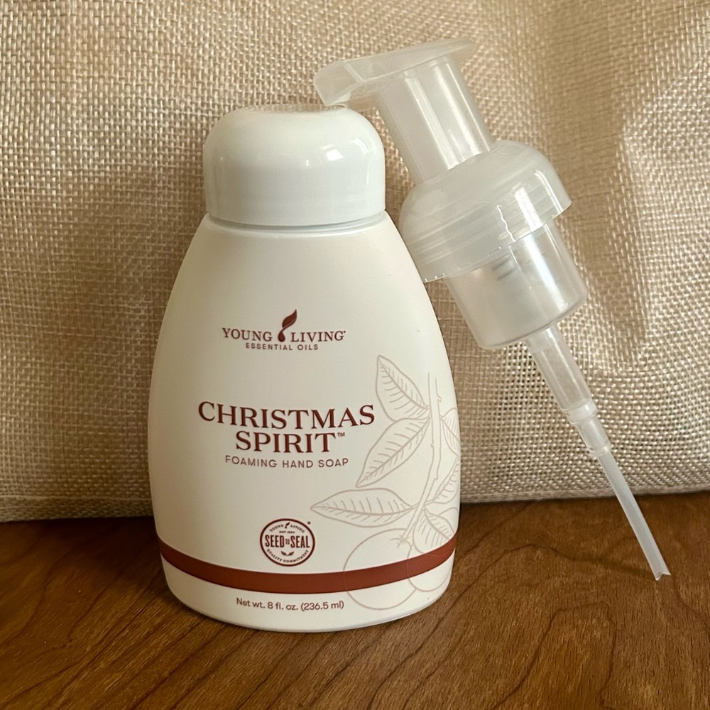Young Living Limited Edition Christmas Spirit Foaming Hand Soap